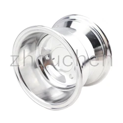 Buje de rueda de aluminio para ATV y kart, 6 pulgadas, 3 tornillos
