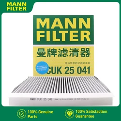 CUK25041 para HAVAL H6 Gen2 Gen3 1,5/2,0 T H7 2.0L Jolion H6 HEV MANN filtro de aire de cabina 8104400XKY28A 8104400XKZ96A T694878