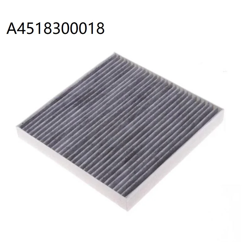 Filtro de cabina carbón Smart Fortwo 451 (2007-2019)