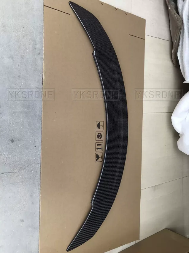 Alerón trasero estilo carbono para Mercedes-Benz CLS C257 2017-2023 - imagen 5