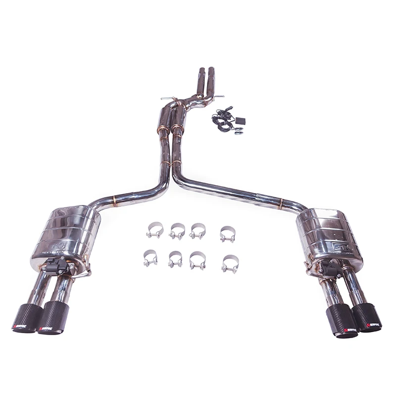 GFC catback system of escape – Audi A6 A7 C7 2009‑2018 - imagen 2
