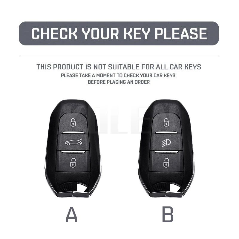 Funda de TPU para llave remota de coche KOLEN