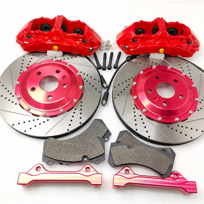Kit de frenos de 6 pistones para BMW E36 E46 E90 E92 M3 y M5 - imagen 5