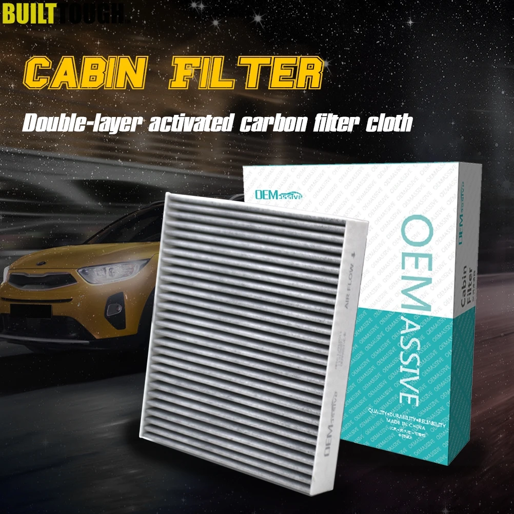 Filtro de habitáculo de carbón activo para Ford Focus, Kuga y Mondeo