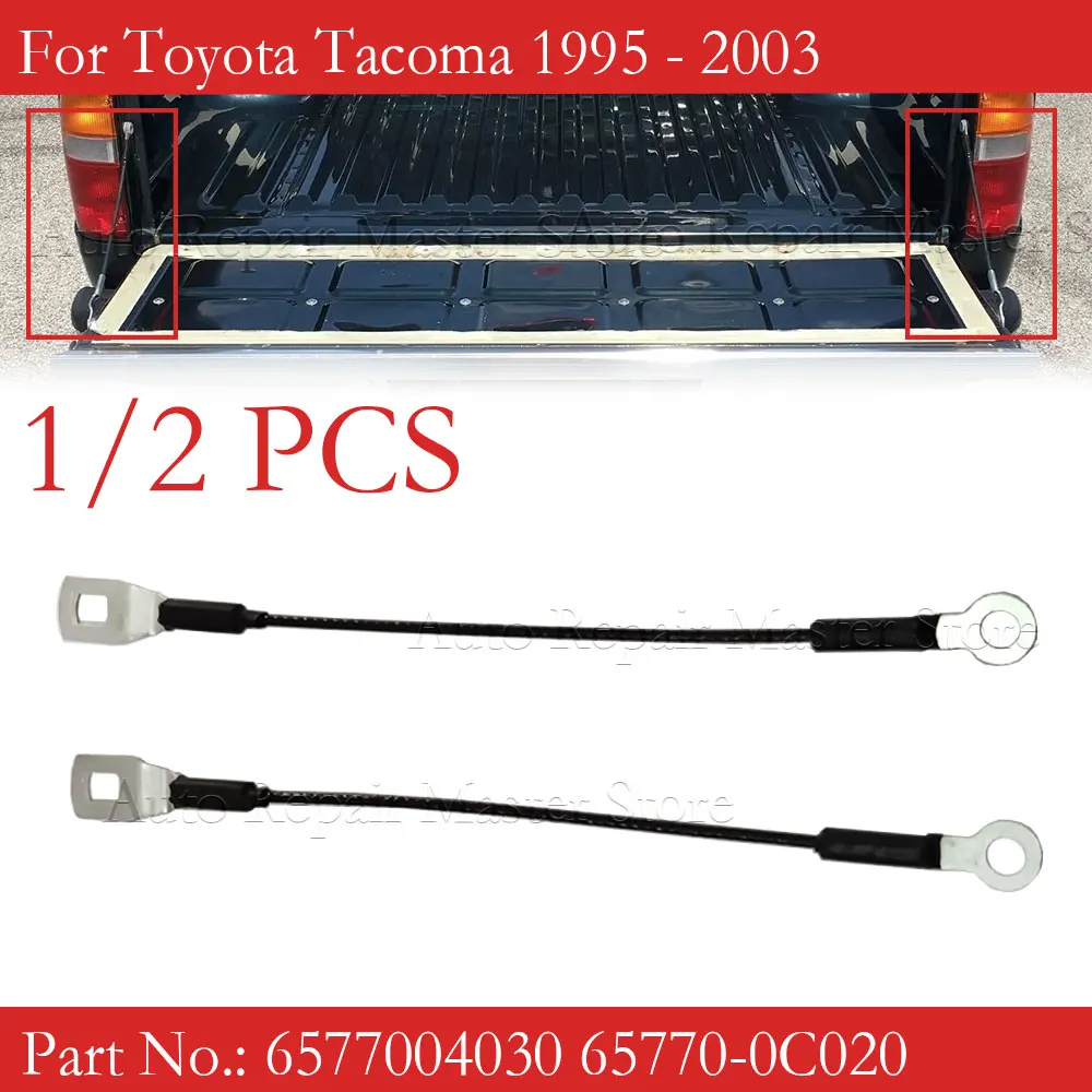 65770-04030 Cable tracción puerta trasera Toyota Tacoma 1995-2003 - imagen 2