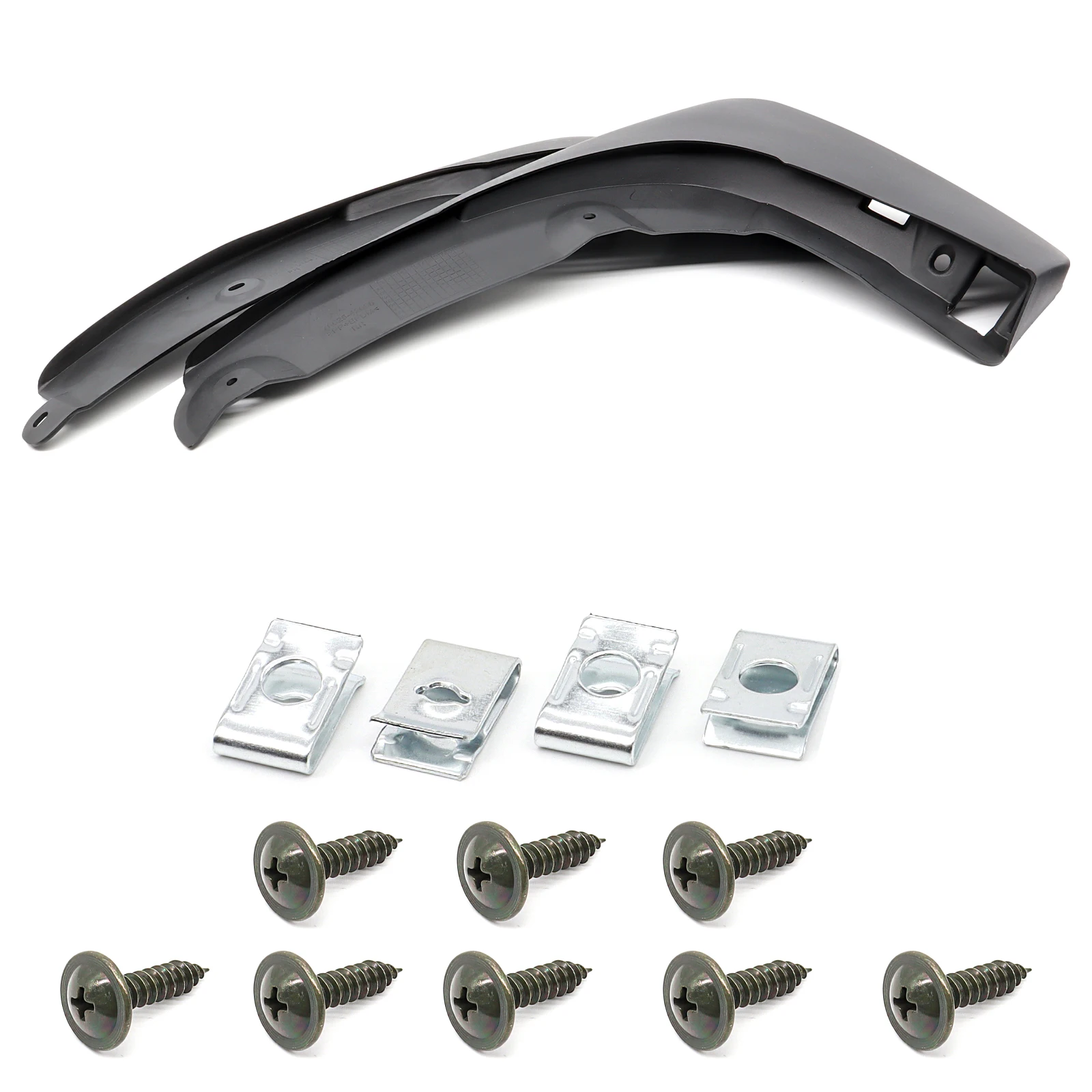 4 unids/set guardabarros delanteros y traseros para coche guardabarros para Toyota RAV4 XA20 2a generación 2001-2005 guardabarros 2002 2003 2004 - imagen 5