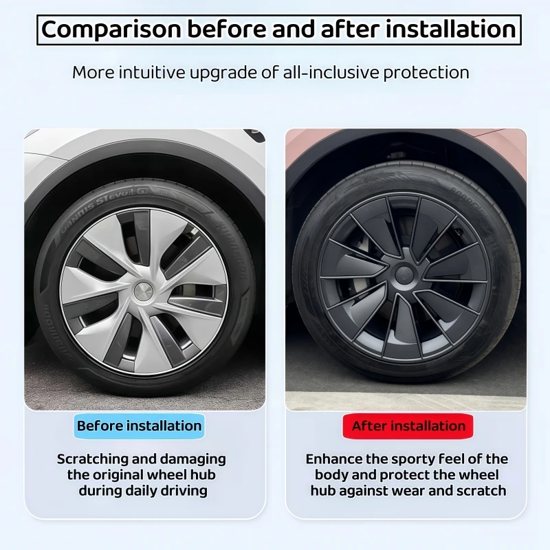 Tapacubos 19" Tesla Model Y (2020-2024) - imagen 3