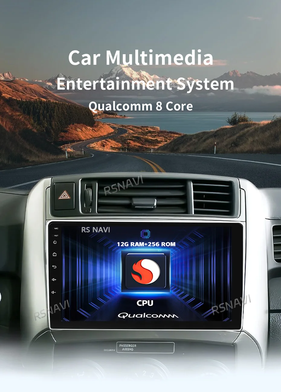 Pantalla 2K y funciones de navegación