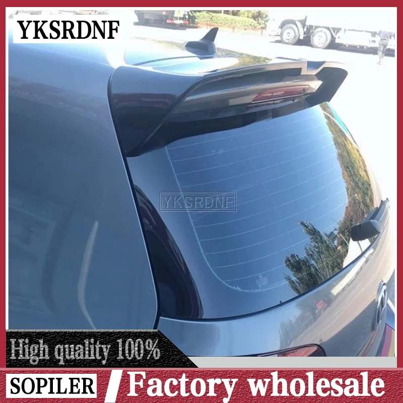 Alerón trasero techo tuning VW Golf 6 MK6 TDI 2010-2013