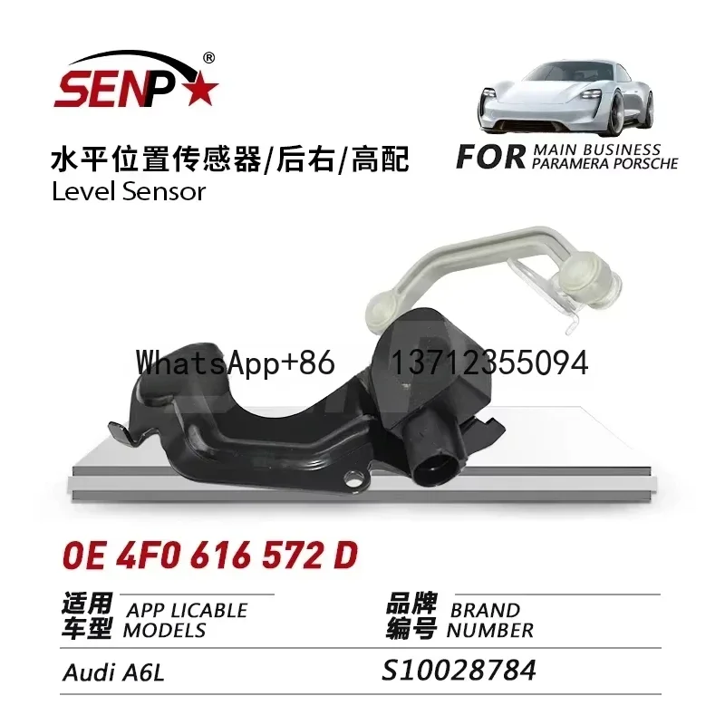 Sensores altura suspensión trasera SENP L+R para Audi A6 4F - imagen 3