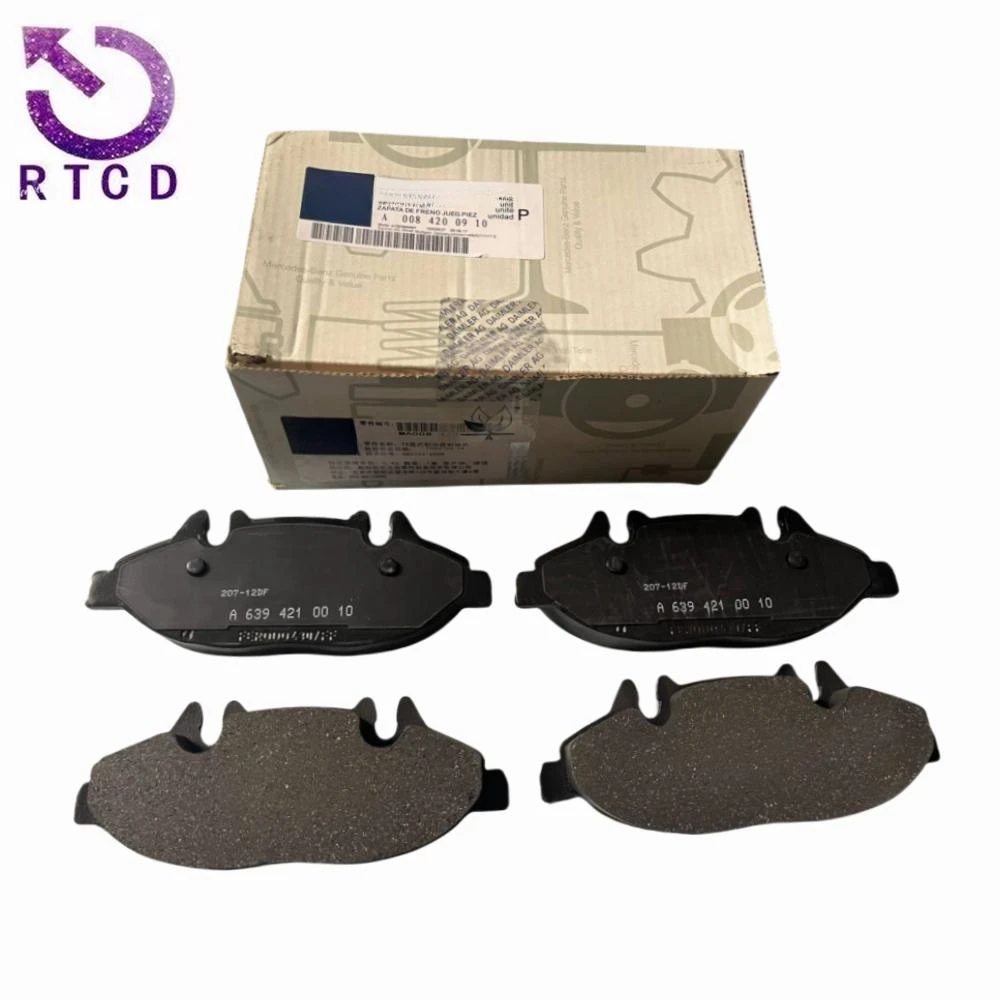 A008420420 Pastillas de freno delanteras y traseras Mercedes W246 W176