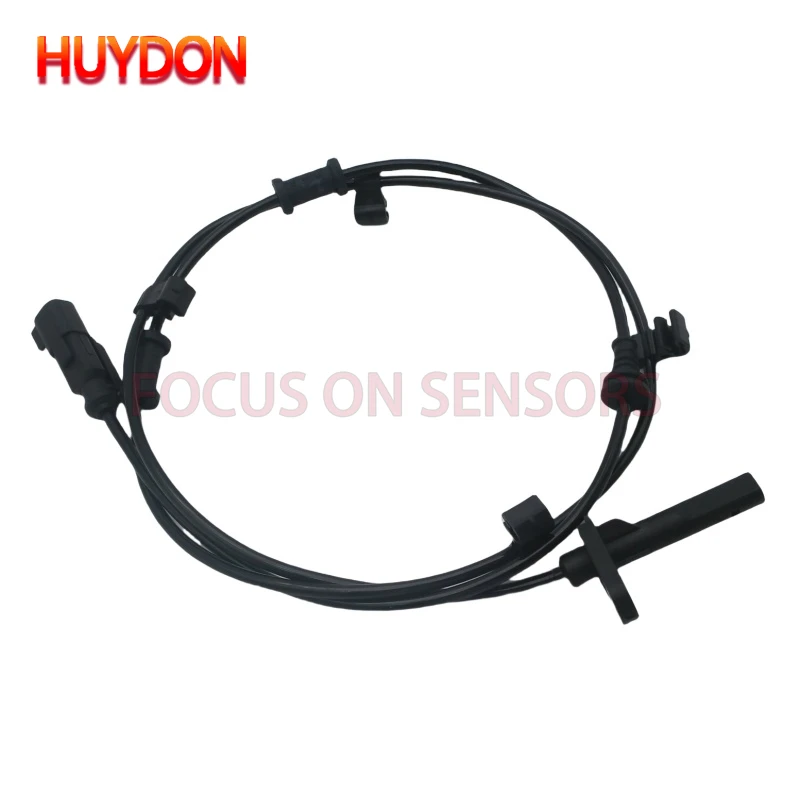 Detalle del sensor ABS para rueda trasera