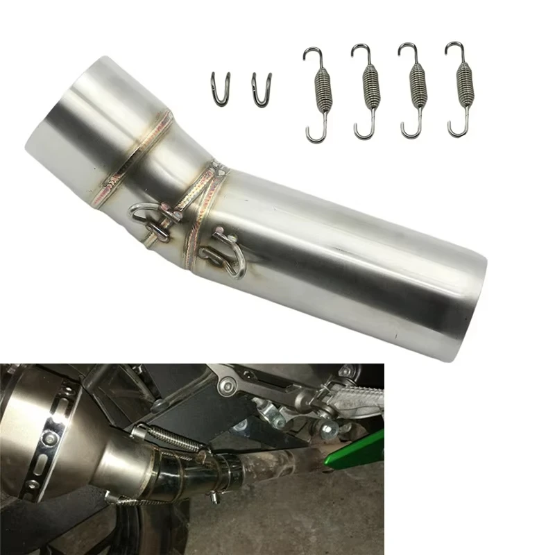 Silenciador escape 51mm para BMW F 650 GS F 700 GS F 800 GS ADV - imagen 4