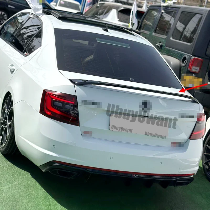 Alerón de maletero ABS sin pintar para Škoda Octavia 2014-2018 - imagen 3