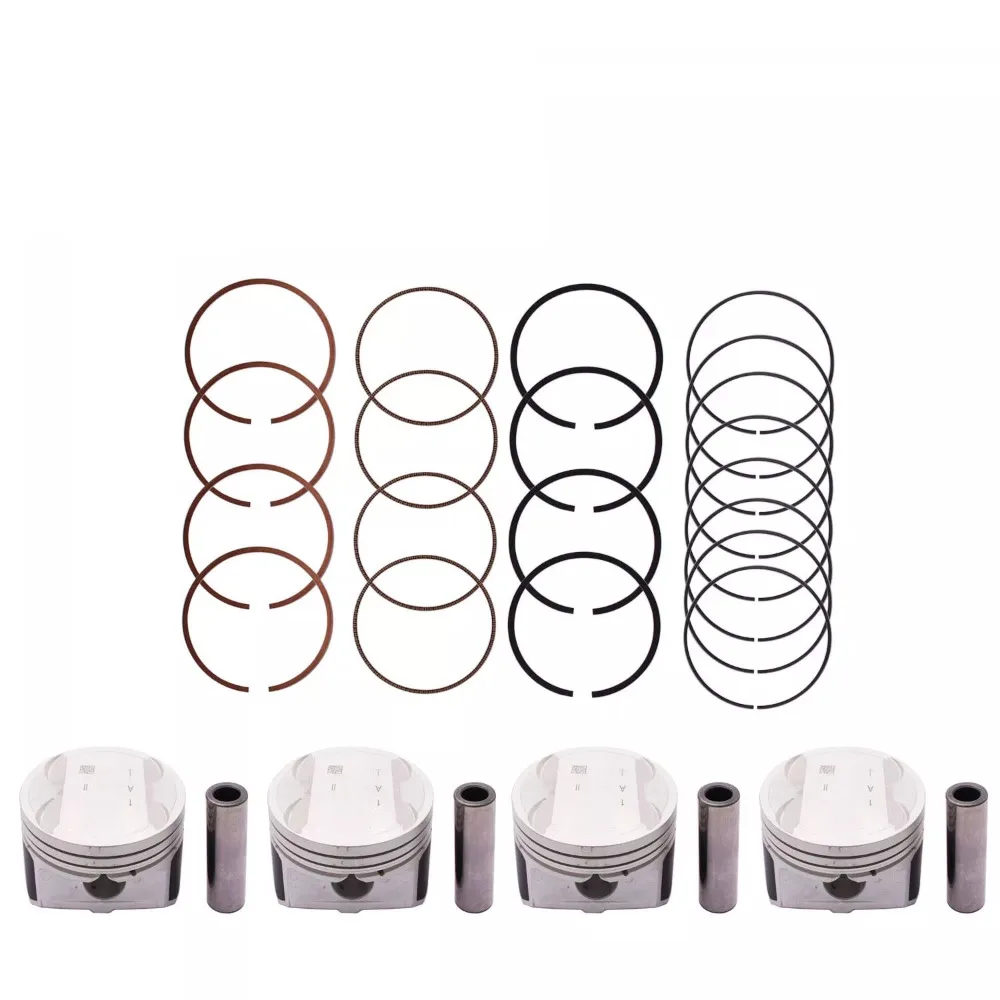 Kit anillos pistón G4KD 2.0L para Hyundai Tucson y Kia Forte 2010-2013 - imagen 2
