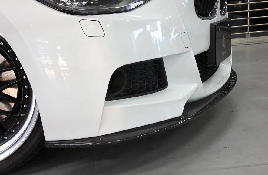 Splitter frontal fibra carbono BMW F20 M135i M-Tech 2011-2013 - imagen 4