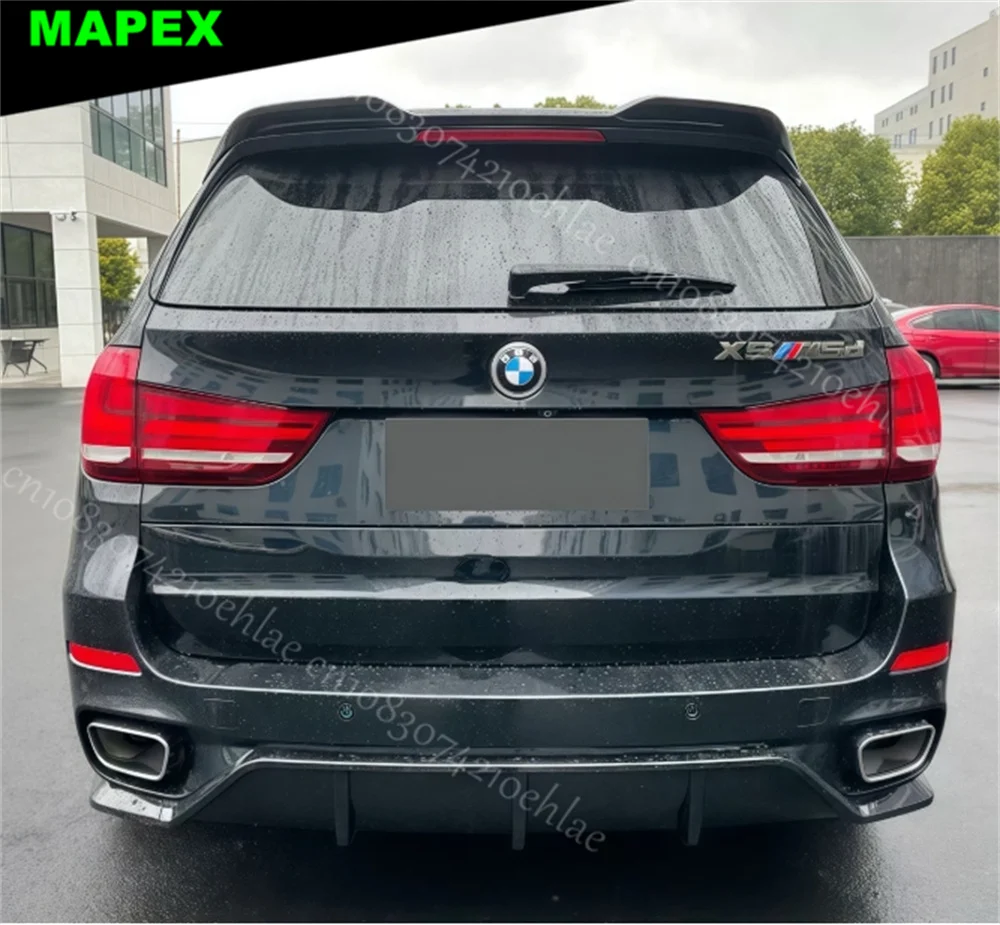 Deflector labios M Tech BMW X5 F15 – Kit splitter labios 2014-2018 - imagen 4