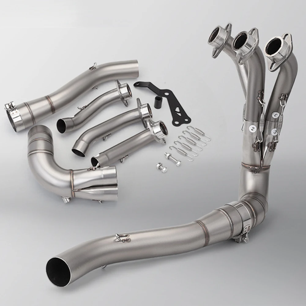 Silenciador de escape con DB killer para Yamaha MT-09 y XSR900 - imagen 2