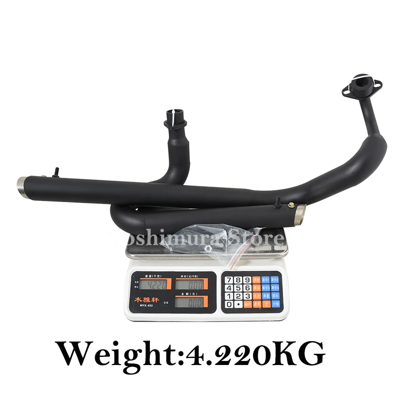 Silenciador de escape Yamaha Drag Star V-Star 650 XVS650 DS650 - imagen 3