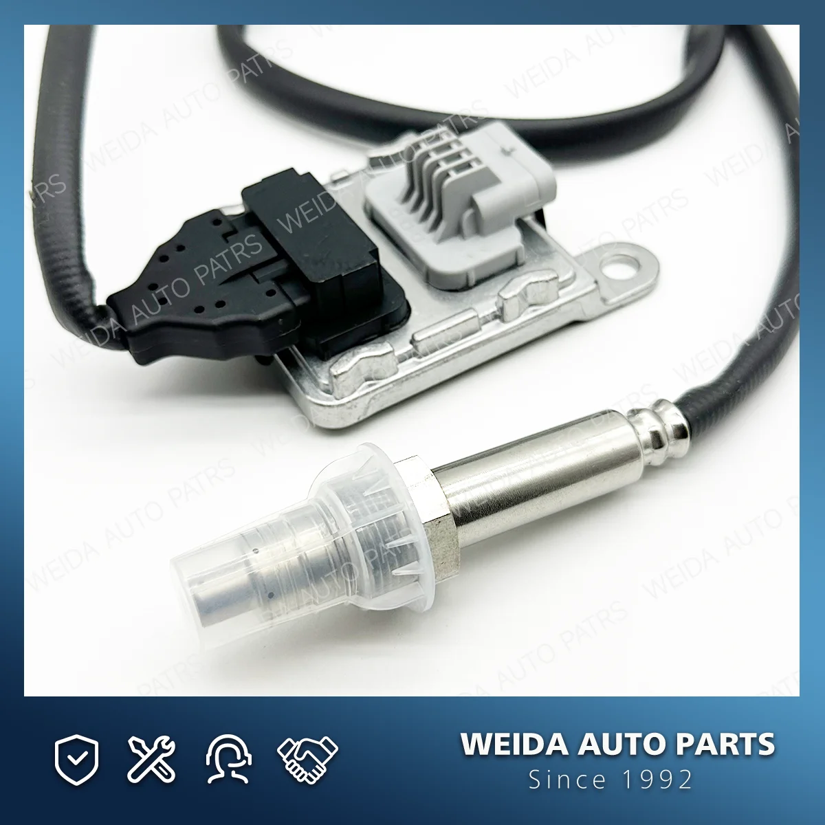 227905433R Original nuevo Sensor de óxido de nitrógeno Nox Sensor para Renault Master MK3 Trafic X82 1,6 DCI SNS1015 - imagen 2