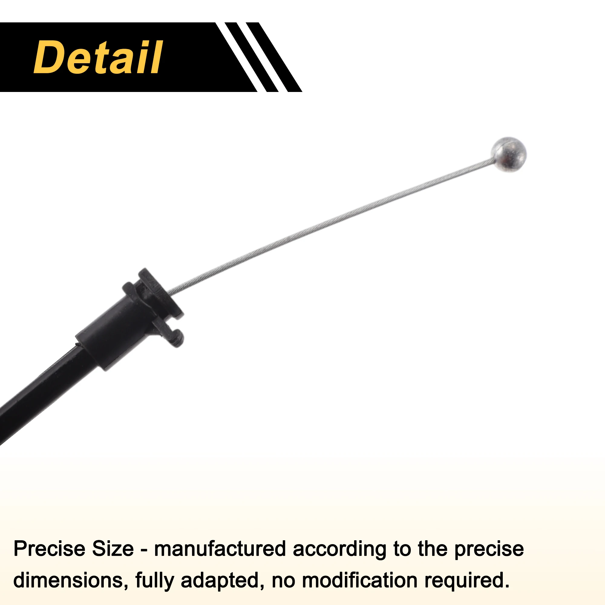 UXCELL 4M0823531B Cable de apertura del capó – Audi Q7 2017-2023 - imagen 5