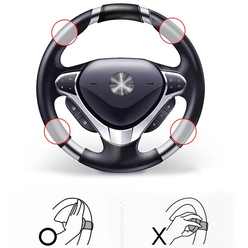 Perilla giratoria de potencia para volante – Esfera silicona 360° - imagen 3