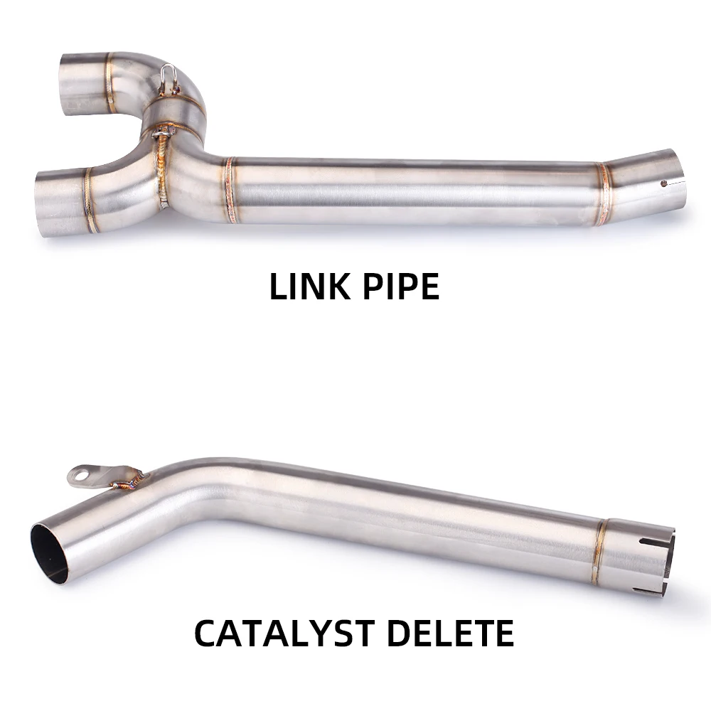 Conector de escape M4 para modelos FZ6 y Fazer 600