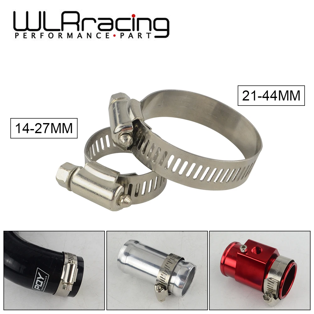 Abrazadera de manguera ajustable turbo universal acero inoxidable