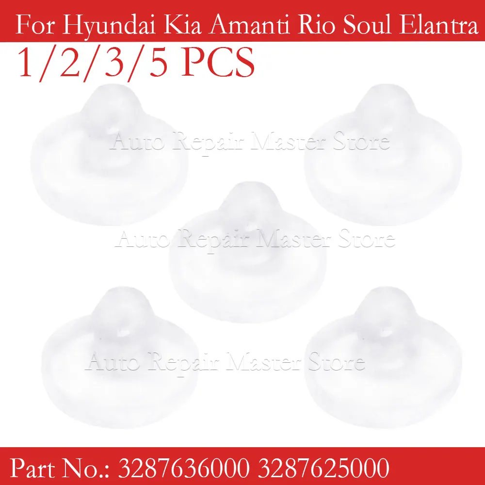 Tapón pedal embrague 3287625000 Hyundai Kia