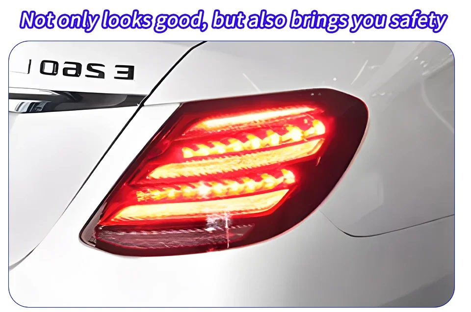 Luces traseras KGKB en E-Class