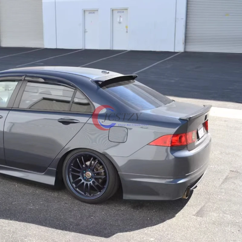 Detalle lateral del alerón de ventana trasera para Accord CL7 CL9