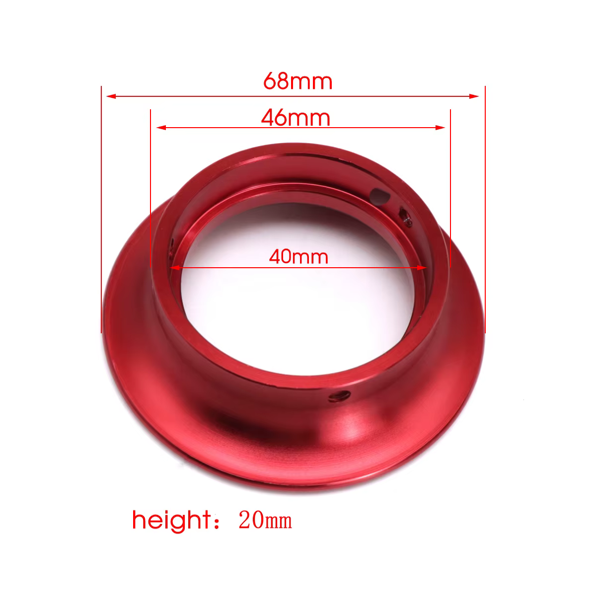 ZSDTRP Trompeta de admisión para Dellorto PHBL/PHBH 38-42 mm - imagen 3