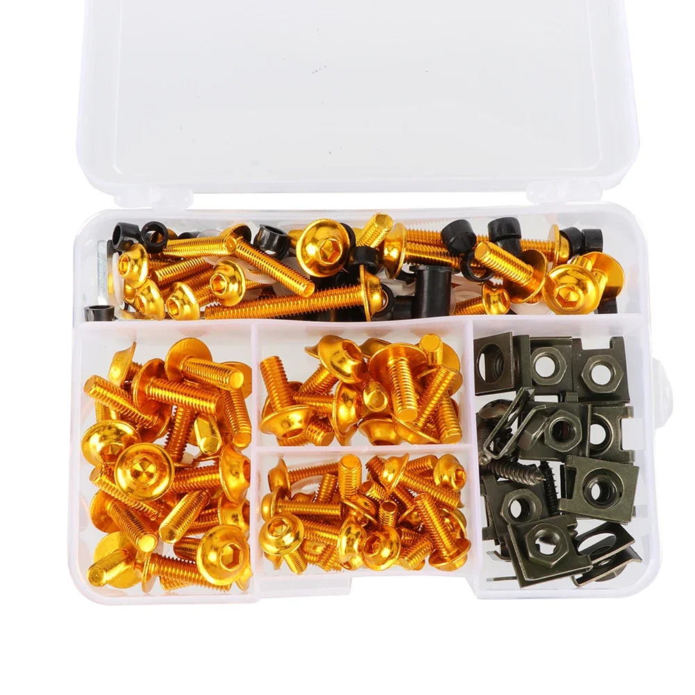 Kit tornillos carenado CNC Honda CBR 600RR 900RR 929RR 1000RR - imagen 3