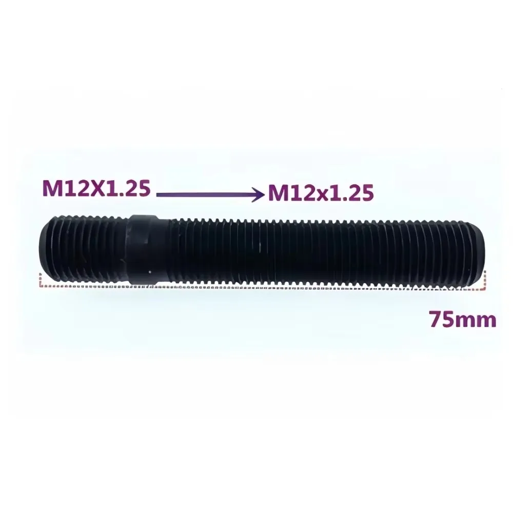 Adaptador rosca rueda 75 mm para pernos M14 y M15 - imagen 2