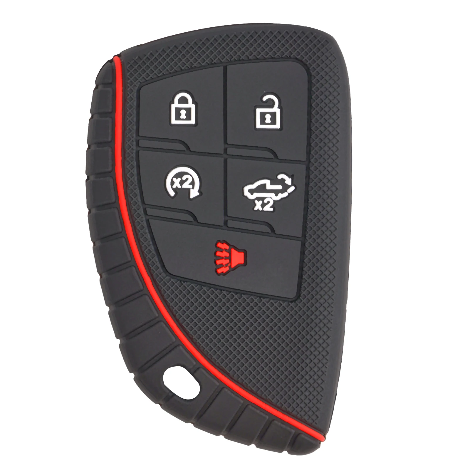 Funda llave silicona 5 botones – Chevrolet Silverado/GMC Sierra - imagen 4