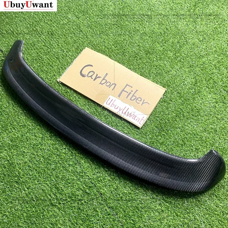Alerón de techo de fibra de carbono negro para VW Golf V GTI/R32 - imagen 5