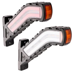 Luz LED de posición lateral para remolque y camión