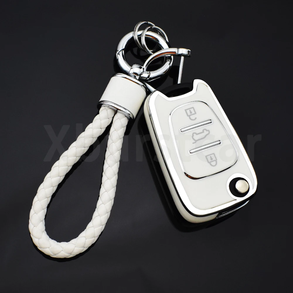 Carcasa de mando de llave para Kia Sportage Rio Ceed e Hyundai i30 - imagen 4
