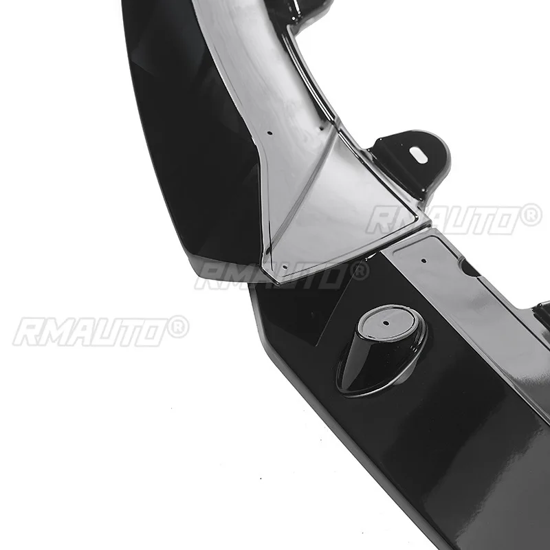 Alerón frontal BMW M Pack negro para X3 G01 X4 G02 iX3 G08 - imagen 5