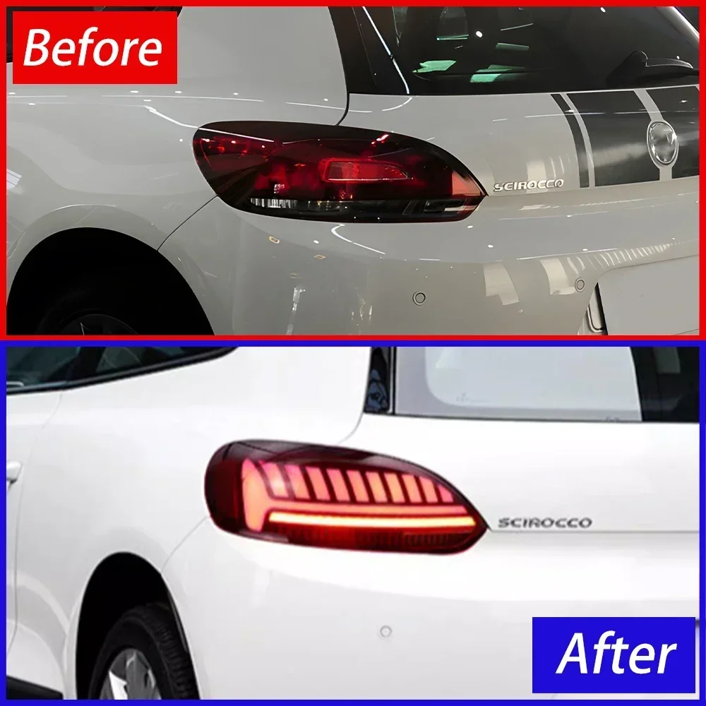 Kit de luces traseras LED para VW Scirocco 2009-2014 - imagen 4