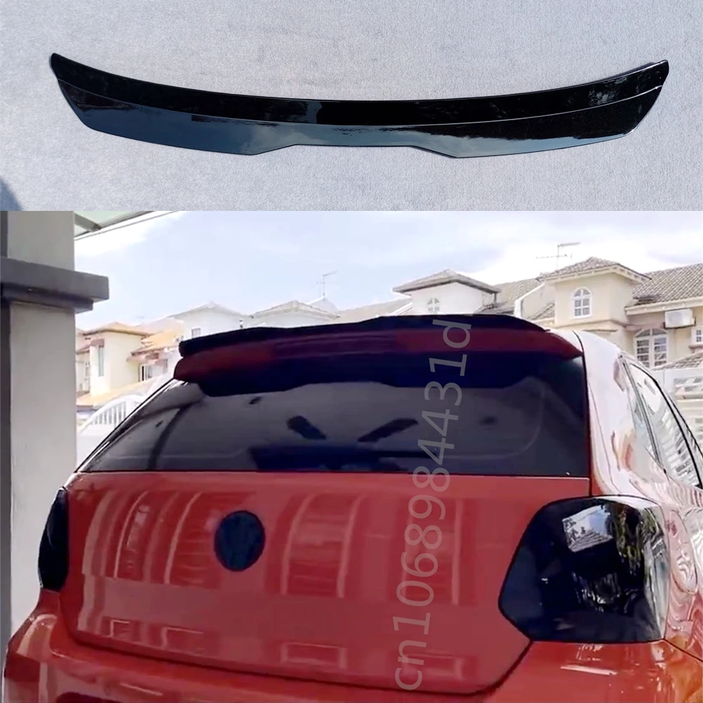 Alerón de techo ABS para VW Polo MK5 GTI/R-Line