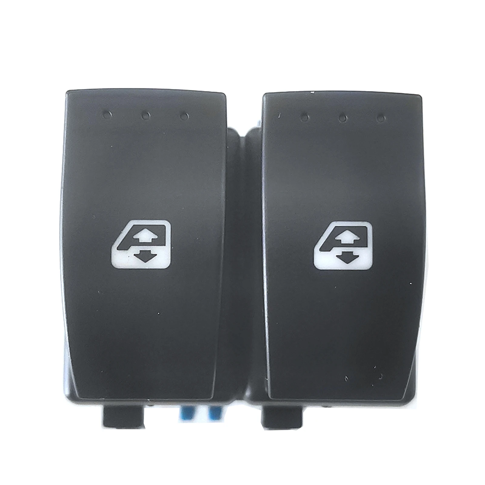 Interruptor de ventana eléctrica de 10 pines, accesorios de coche para Renault Megane II SCENIC II GRAND SCENIC II 8200107772 2002 2003 2004-09, 2005 - imagen 4