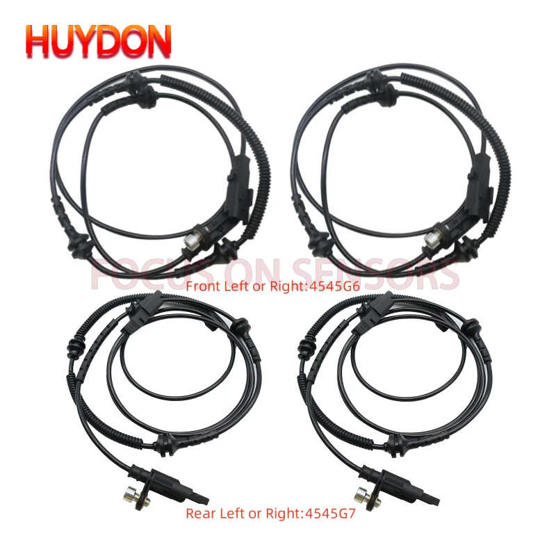 4545G6 Sensor velocidad ABS rueda – Citroën C6 y Peugeot 407