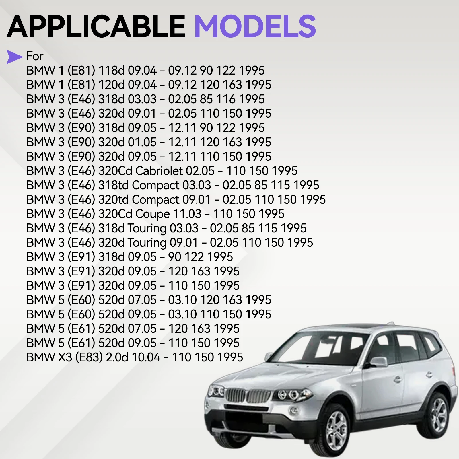 11127799225 Válvula de ventilación del cárter BMW 330d/530d - imagen 2