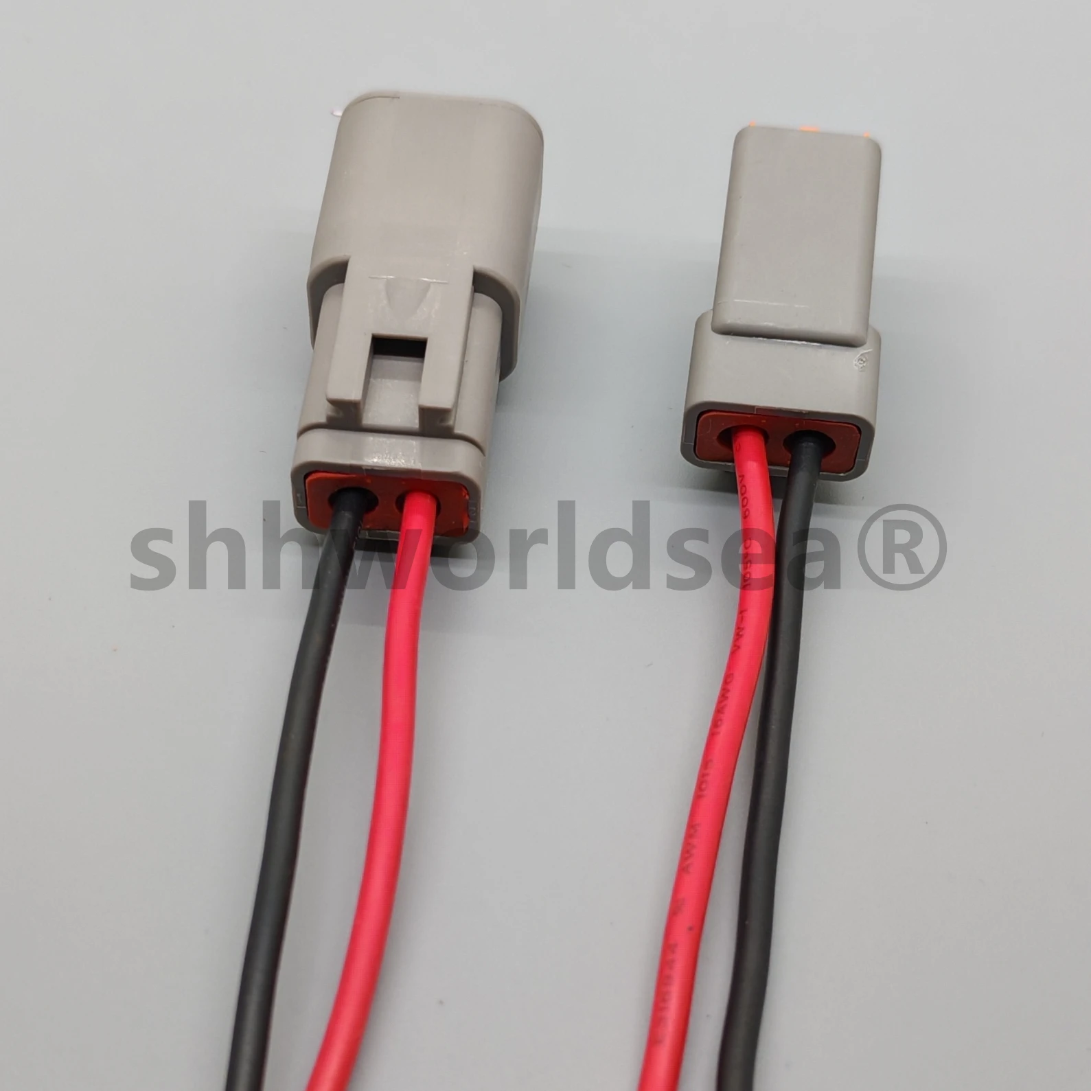 Conector impermeable 2 pines macho-hembra – eléctrico coche - imagen 5