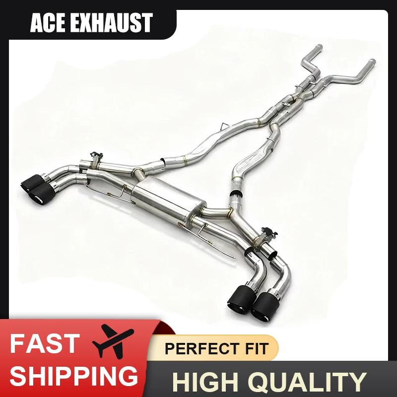 Escape Catback ACE Valvetronic SUS304 BMW M850i G14-G16 4.4T