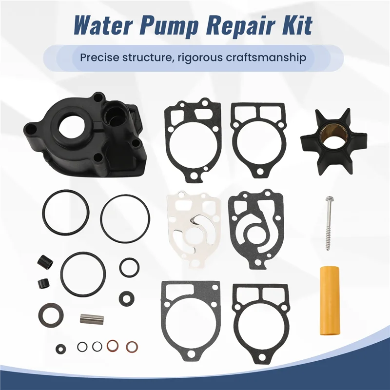 Kit reparación de impulsor de bomba de agua Mercury V6 150-225 CV - imagen 3