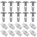 10 Bolts 10 Clamps
