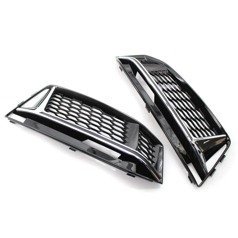 Rejillas Antiniebla Audi A4 B9 S-Line 2016-2018 8W0807681F - imagen 4