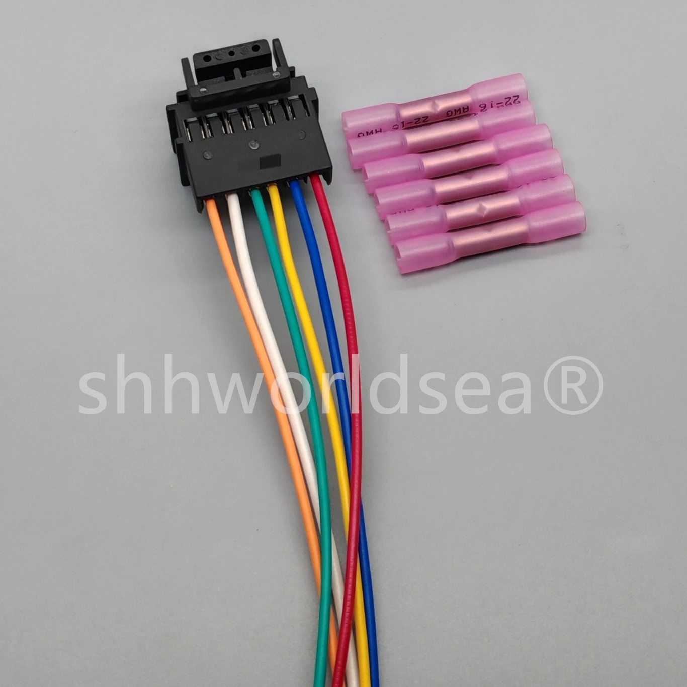 Conector reparación cableado luz trasera Renault Clio II - imagen 4